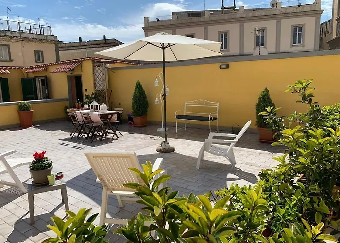 Art Terrace Feriehus Napoli